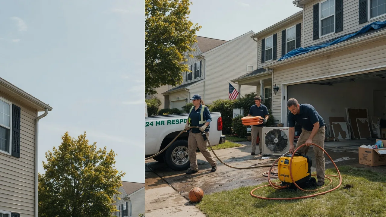 Emergency Water Damage Restoration in Rock River, WY near me
